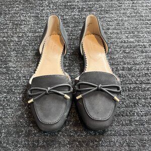Isaac Mizrahi Black Flats